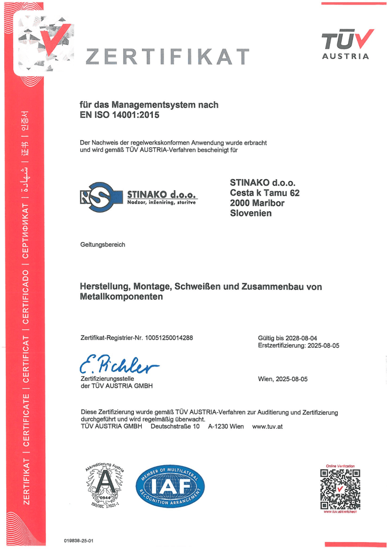 EN ISO 14001