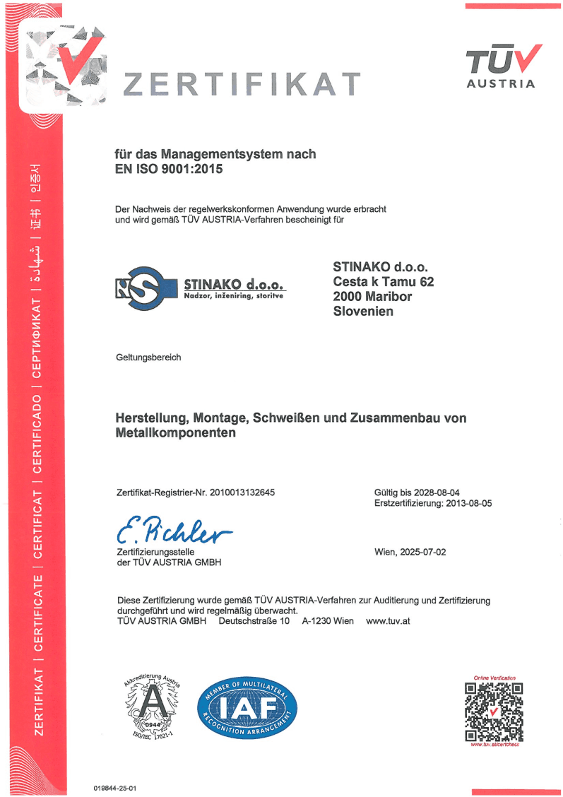 EN ISO 9001